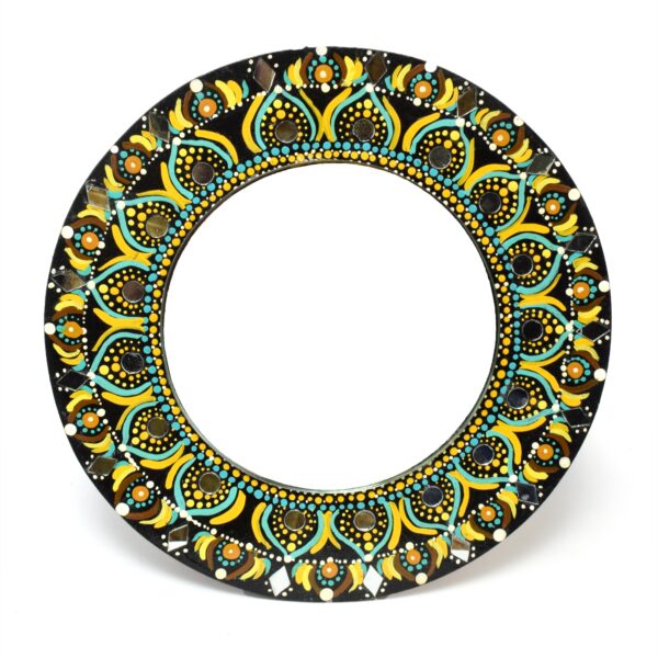 dot mandala mirror 1