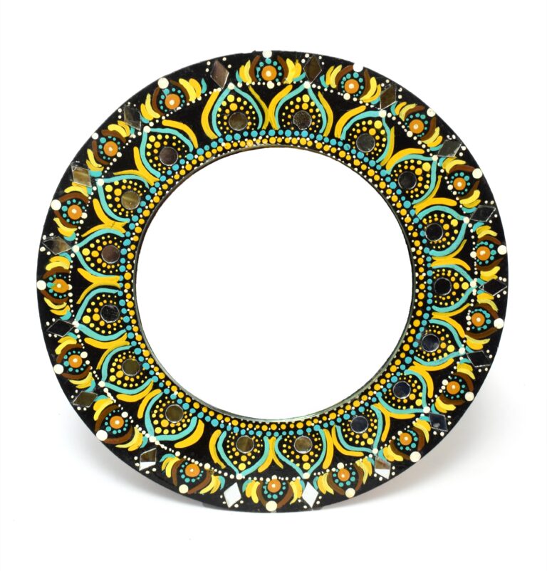 dot mandala mirror 1