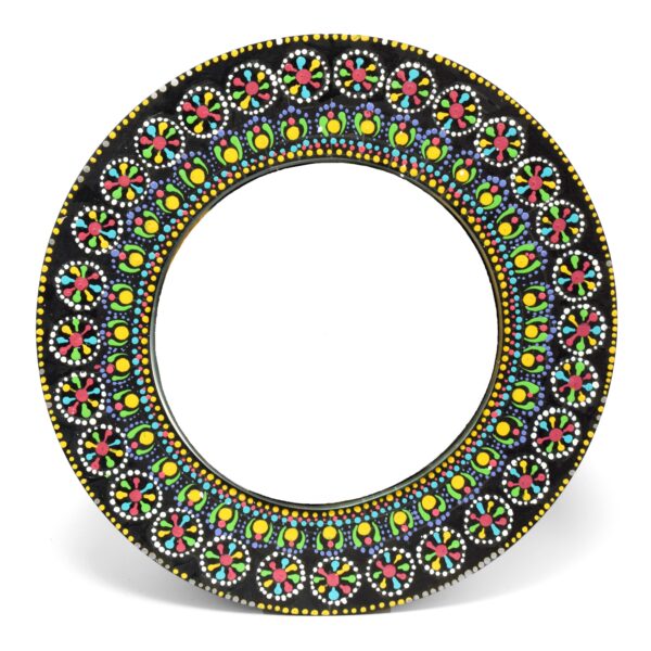 dot mandala mirror 4