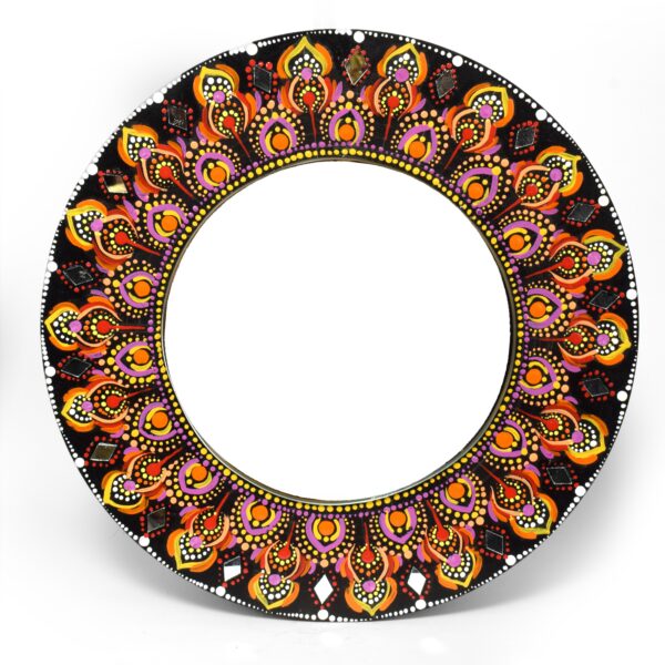 dot mandala mirror 6