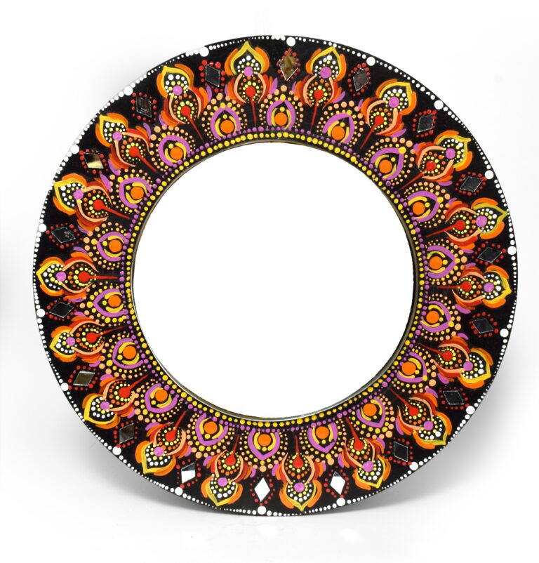 dot mandala mirror 6