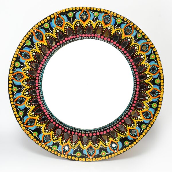 dot mandala mirror 7